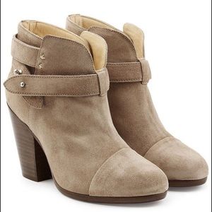 Rag and Bone Harrow Suede Bootie